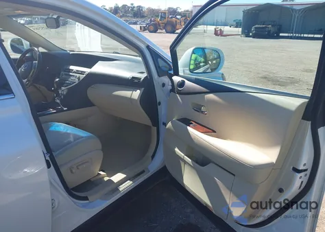 2015 Lexus Rx 350 from USA, damaged, VIN 2T2ZK1BA3FC152684